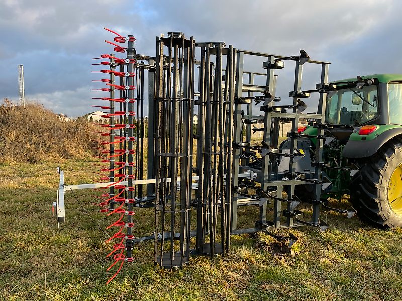 Leichtgrubber 6 m Stoppelgrubber Egge Federzinkenegge NEU TOP Qualität