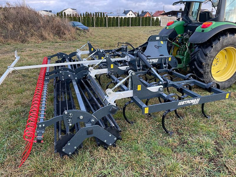 Leichtgrubber 6 m Stoppelgrubber Egge Federzinkenegge NEU TOP Qualität