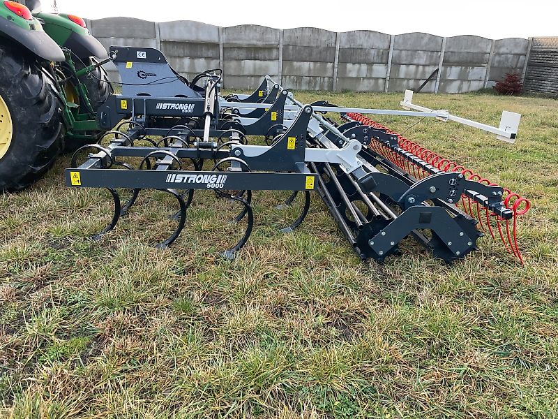 Leichtgrubber 6 m Stoppelgrubber Egge Federzinkenegge NEU TOP Qualität