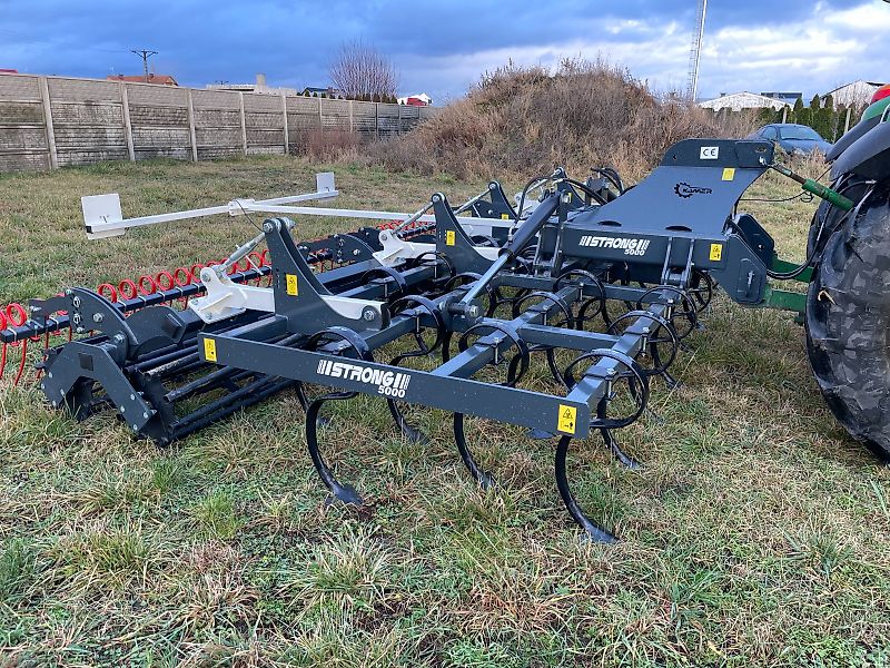 Leichtgrubber 6 m Stoppelgrubber Egge Federzinkenegge NEU TOP Qualität