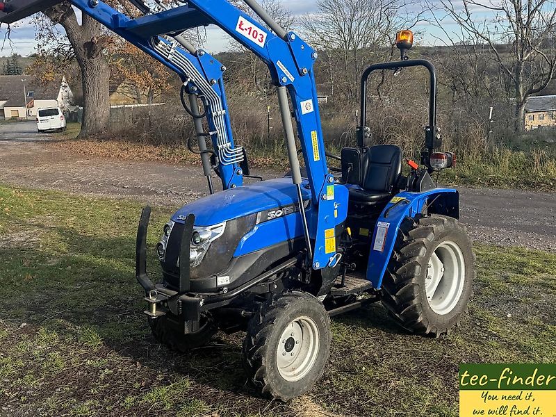 Solis 20 4WD Frontlader Schaufel