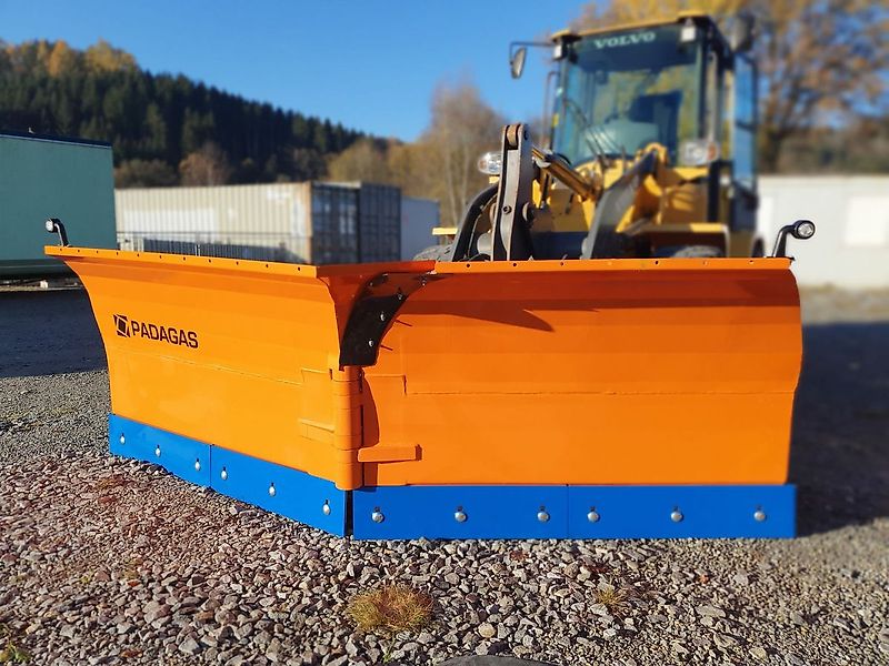 PADAGAS SSVL VARIO-Schneepflug Traktor Radlader