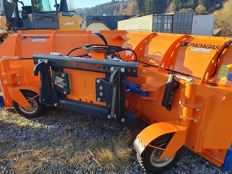 PADAGAS SSVL VARIO-Schneepflug Traktor Radlader