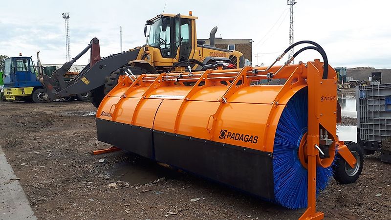 PADAGAS SHARK H KEHRMASCHINE Traktor Bema Tuchel Radlade