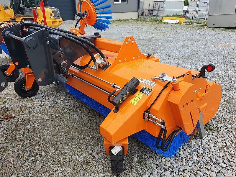 PADAGAS PROFI H KEHRMASCHINE RADLADER Bema Tuchel Trakto