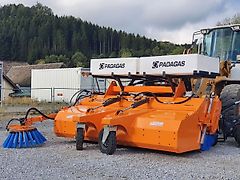 PADAGAS PROFI G KEHRMASCHINE Radlader Traktor Bema Adler