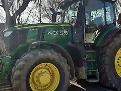 John Deere 6230R Belgie dec. 2021 uren 6700