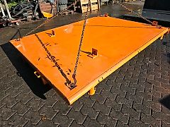 Lidner Unitrac 102 122 95 Pritsche Kipperspinne Kipperpritsche Kipperrahmen