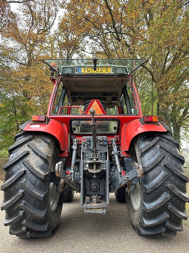 Lindner Traktoren Geotrac 83