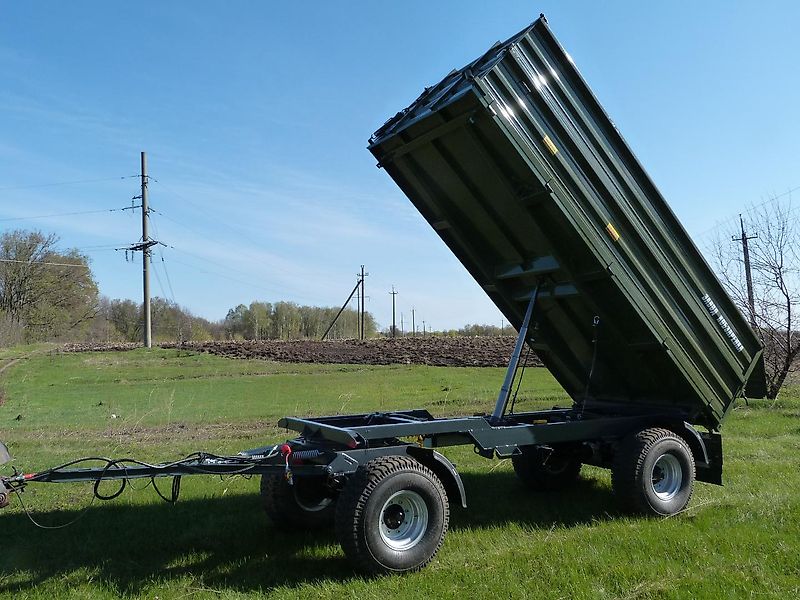 Kobzarenko SOMMERAKTION BIS 31.08.25 Zweiachs Dreiseitenkipper 2TSP-14 *NEU* 10.000 kg Nutzlast, 7m³/12m³/21m³