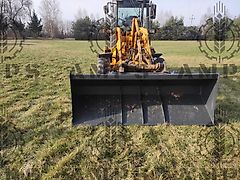 AMPS Łyżka uniwersalna! SCHAUFEL Wszystkie mocowania! JCB, VOLVO, MANITOU