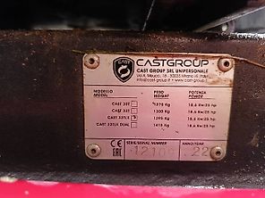 Cast 33 TLS minishovel mini loader giant avant 1400kg Cast 33 TLS minishovel mini loader giant avant 1400kg