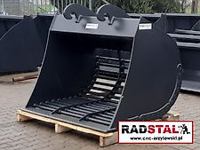 RADSTAL Łyżka przesiewowa Sieblöffel XL-1,4m / 1,30 m3