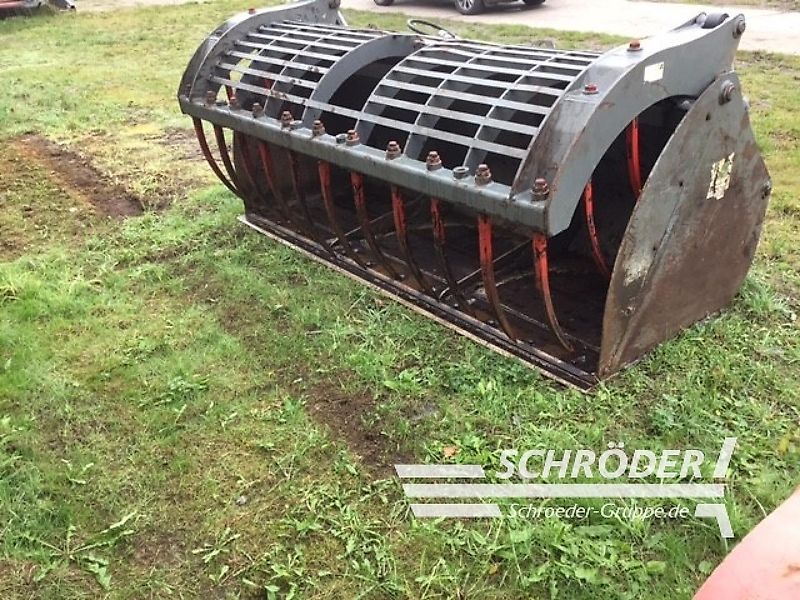 Bressel und Lade SILAGEBEIßSCHAUFEL A XL 2,60 M