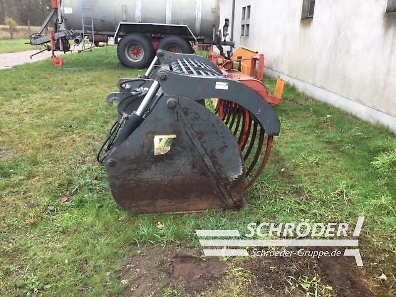 Bressel und Lade SILAGEBEIßSCHAUFEL A XL 2,60 M