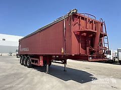 Semiremolque Volquete Aluminio cuadrada 52m³