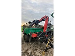 Mullie Gt 10 kipper met kraan