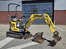 New Holland E10SR Mini kraan