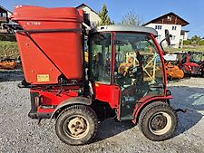 Antonio Carraro C1100 Mähcontainer Hochentleerun