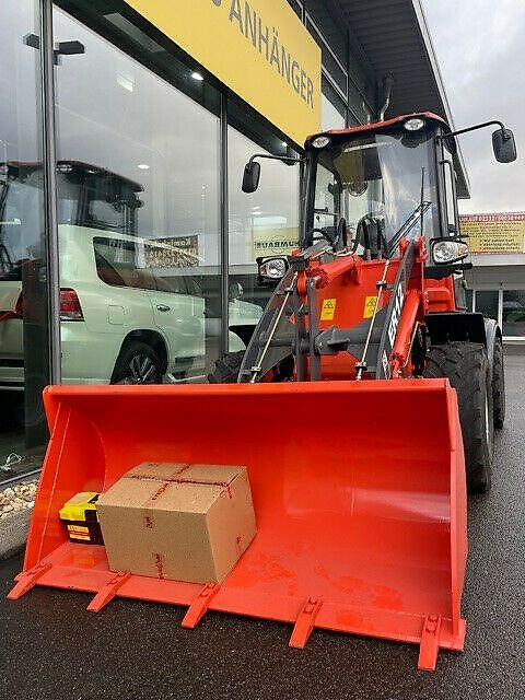 Everun ER 12 Radlader Allrad NEU Kabine