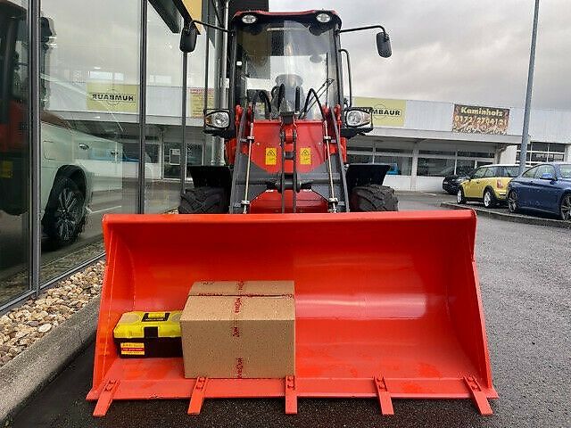 Everun ER 12 Radlader Allrad NEU Kabine