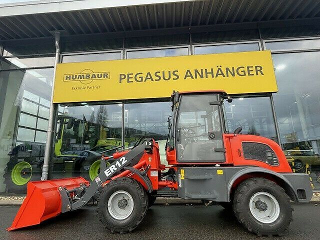 Everun ER 12 Radlader Allrad NEU Kabine