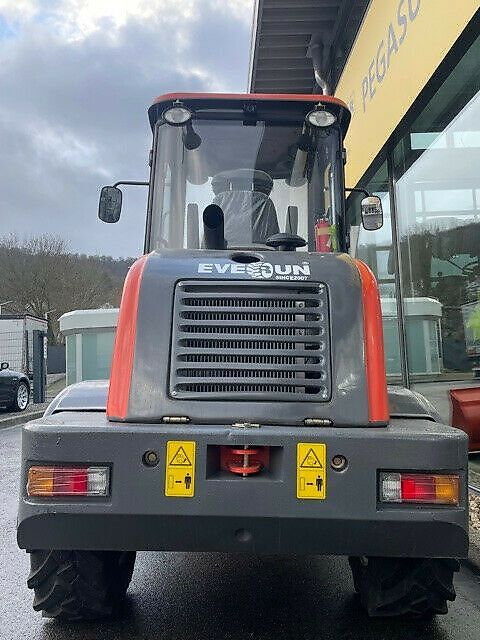 Everun ER 12 Radlader Allrad NEU Kabine