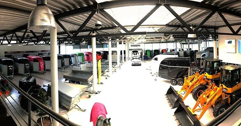 Everun ER 12 Radlader Allrad NEU Kabine