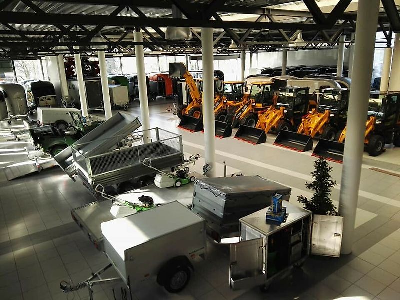 Everun ER 12 Radlader Allrad NEU Kabine