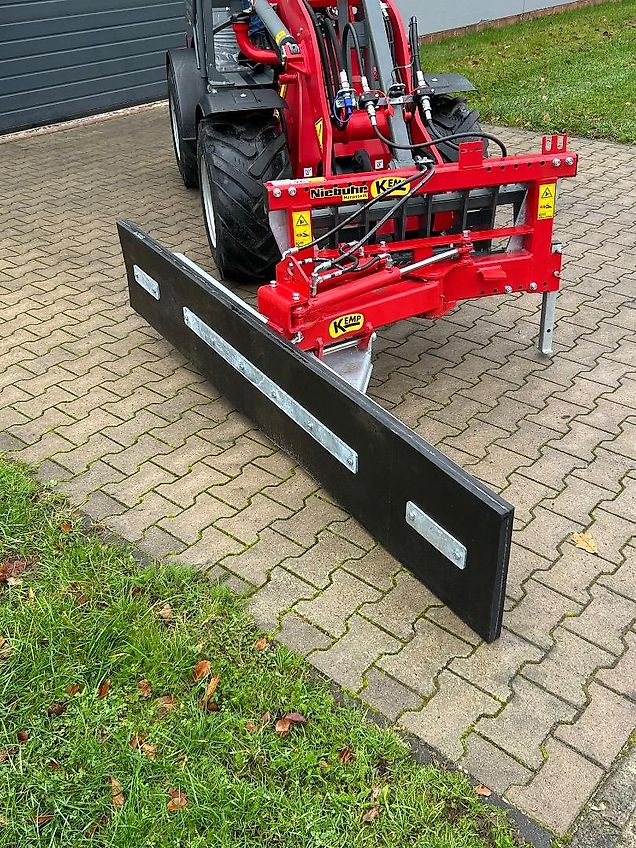 Kemp Gummischieber / Futterschieber