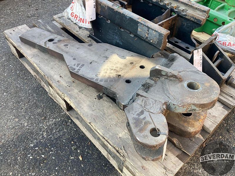 New Holland Trekhaakframe + trekhaken