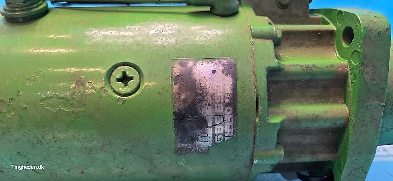 John Deere 8300 (Spare part/Reservedel/Ersatzteil)