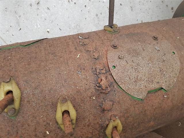 John Deere 16" (Spare part/Reservedel/Ersatzteil)