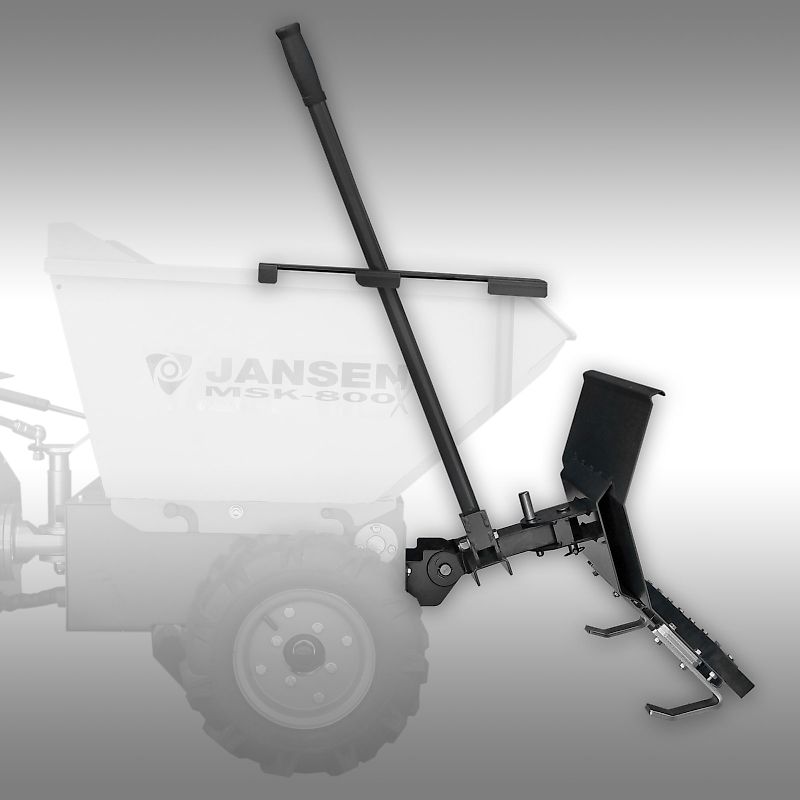 Jansen Schneeschild für Elektrodumper Jansen MSK-800X