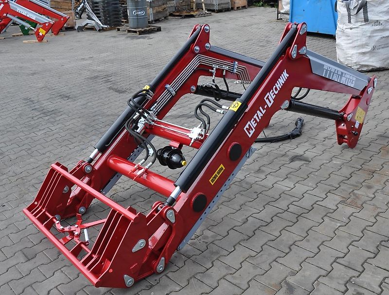 Metal-Technik Frontlader / Front loader / Chargeur frontal / Caricatore frontale / Фронтальный погрузчик / Ładowacz czołowy Tytan MT-03