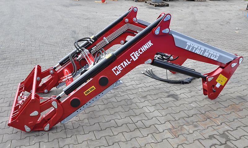 Metal-Technik Frontlader / Front loader / Chargeur frontal / Caricatore frontale / Фронтальный погрузчик / Ładowacz czołowy Tytan MT-03