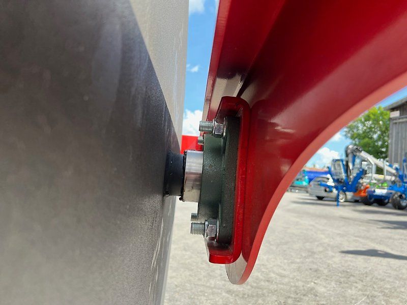 JAR-MET 280 Wiesenwalze Glattwalze Silagewalze