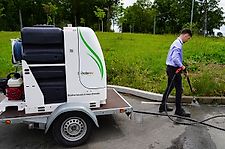 Oeliatec HOUAT Unkraufbekämpfung Heißwasser