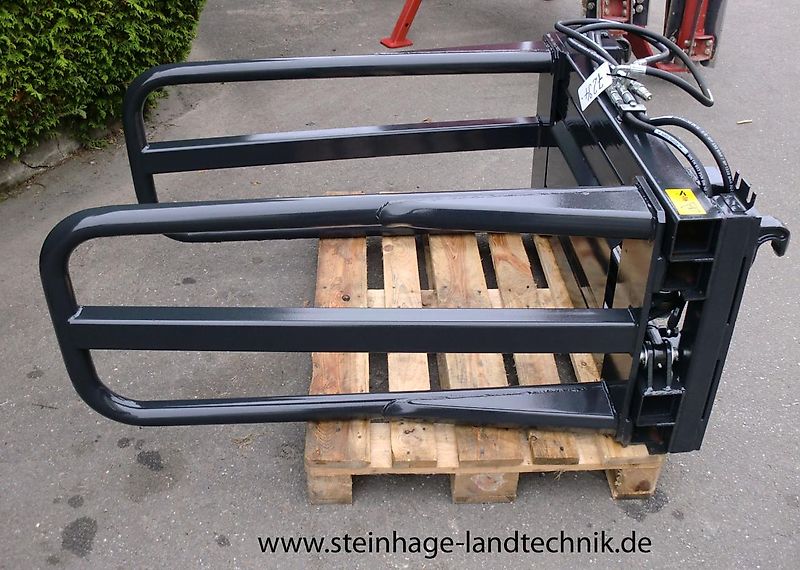 AF-Landtechnik Quaderballenzange Euro-Aufnahme FL-Schnellwechselrahmen Öffnungsweite 70 bis 215 cm