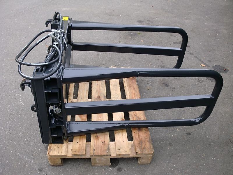 AF-Landtechnik Quaderballenzange Euro-Aufnahme FL-Schnellwechselrahmen Öffnungsweite 70 bis 215 cm