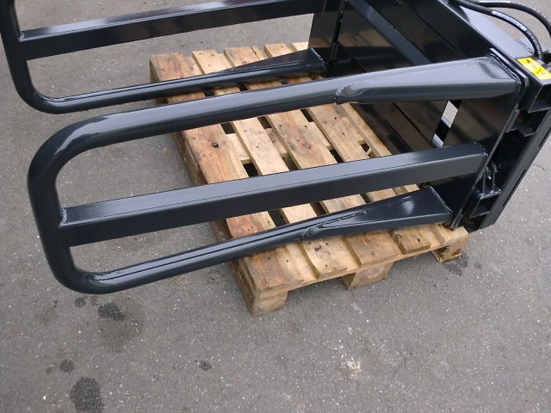 AF-Landtechnik Quaderballenzange Euro-Aufnahme FL-Schnellwechselrahmen Öffnungsweite 70 bis 215 cm
