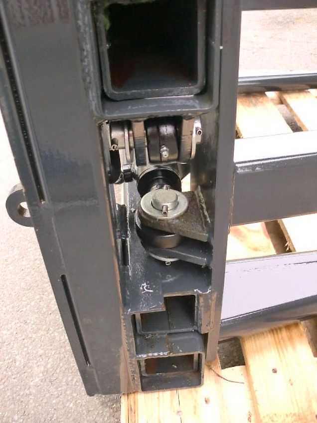 AF-Landtechnik Quaderballenzange Euro-Aufnahme FL-Schnellwechselrahmen Öffnungsweite 70 bis 215 cm