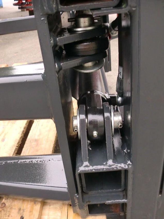 AF-Landtechnik Quaderballenzange Euro-Aufnahme FL-Schnellwechselrahmen Öffnungsweite 70 bis 215 cm