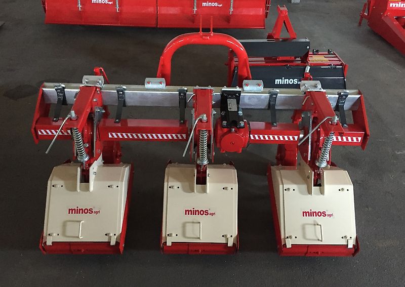 Minos Agri Reihenfräse T-SCM-3-A-GS