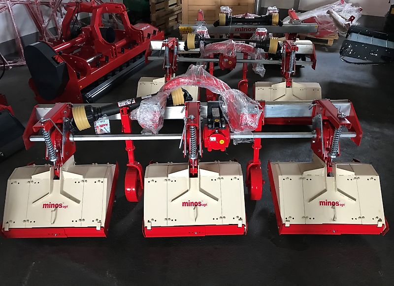Minos Agri Reihenfräse T-SCM-3-A-GS