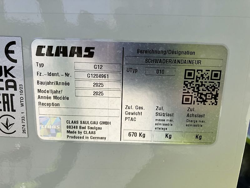 Claas LINER 450