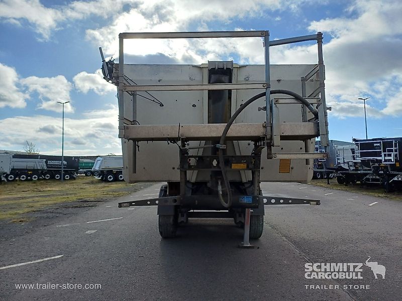 Schmitz Kipper Alukastenmulde 24m³