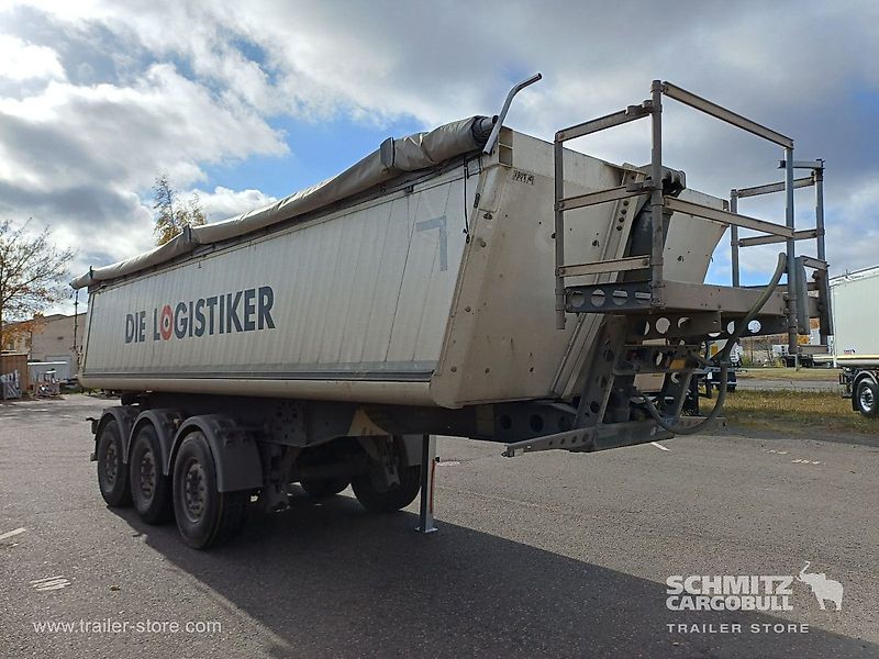 Schmitz Kipper Alukastenmulde 24m³
