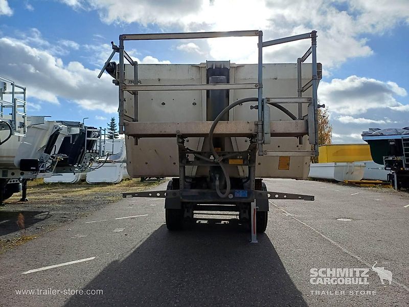 Schmitz Kipper Alukastenmulde 24m³