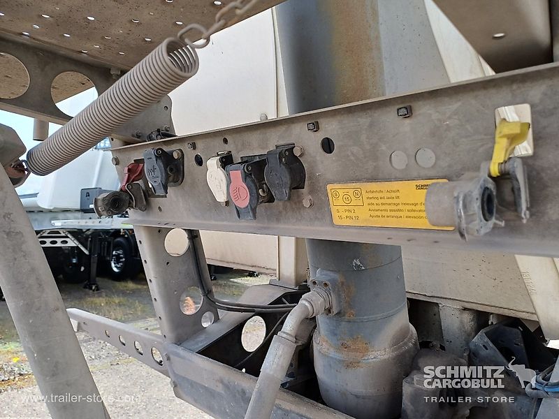 Schmitz Kipper Alukastenmulde 24m³